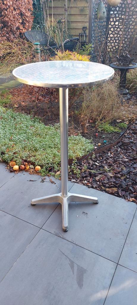 Statafel met verstelbare poten, Huis en Inrichting, Tafels | Statafels, Ophalen