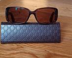 Dameszonnebril op sterkte, Sieraden, Tassen en Uiterlijk, Zonnebrillen en Brillen | Dames, Zonnebril, Bruin, Zo goed als nieuw