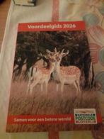 Voordeelgids 2026 van de postcodeloterij, Ophalen of Verzenden