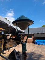 oude parklantaarns 2 stuks beschikbaar, Tuin en Terras, Buitenverlichting, Ophalen, Zonne-energie, Gebruikt, Minder dan 50 watt