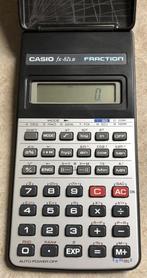 Grafische rekenmachine Casio fx-82LB Fraction met case, Verzenden, Grafische rekenmachine, Gebruikt