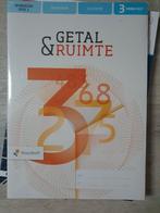 VMBO KGT Getal & Ruimte werkboek 1 en 2 leerjaar 3, Boeken, VMBO, Wiskunde A, Nieuw, Ophalen of Verzenden