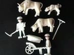 playmobil koe stier kalf boeren, Kinderen en Baby's, Speelgoed | Playmobil, Gebruikt, Los playmobil, Ophalen