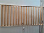 Lattenbodem, Ophalen, 90 cm, Eenpersoons, Zo goed als nieuw