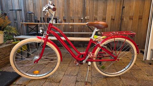 Elops meisjes fiets, frame 32, wielen 24 inch., Fietsen en Brommers, Fietsen | Meisjes, Zo goed als nieuw, 24 inch, Ophalen
