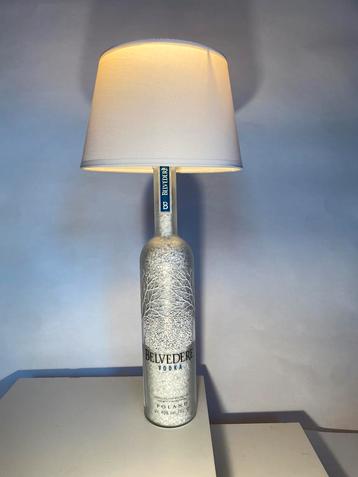 Belvedere drankfles lamp tafel lamp interieur 