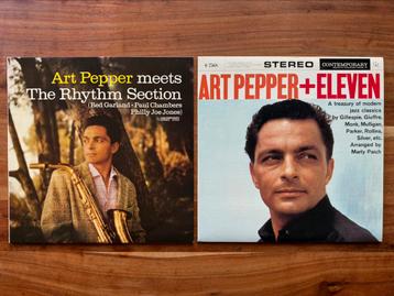 2x Art Pepper LP’s - Japanse pressings in NM conditie beschikbaar voor biedingen