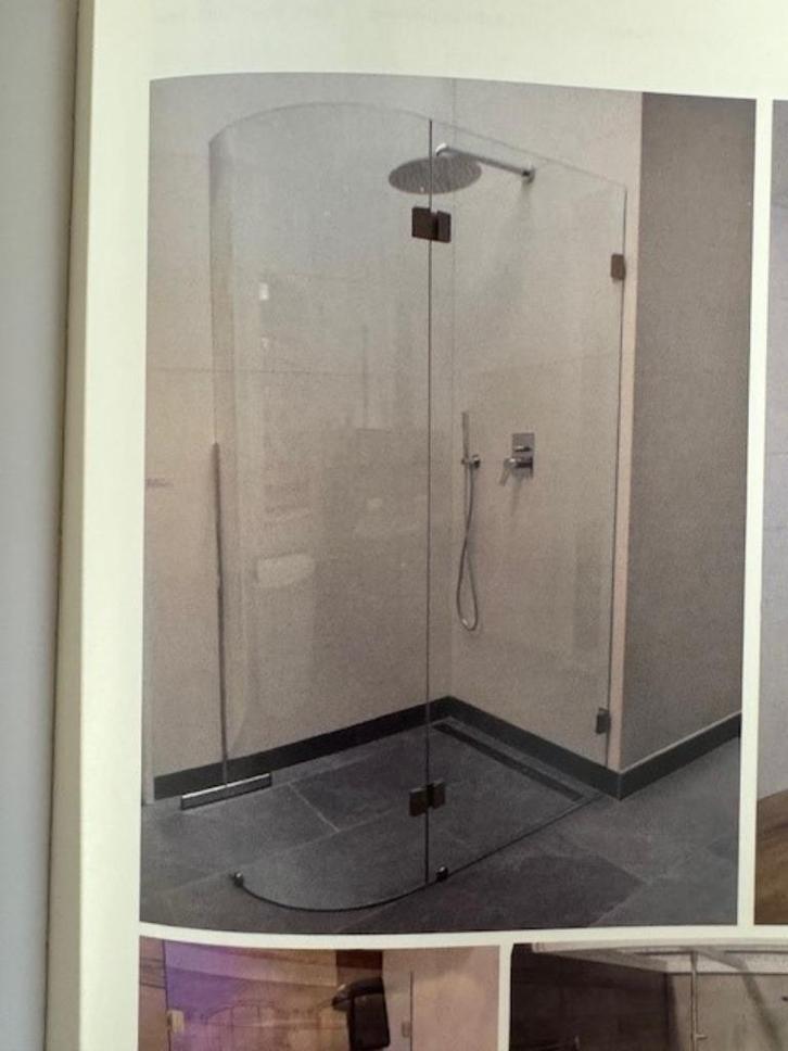 Inloop douche rond, Huis en Inrichting, Badkamer | Complete badkamers, Nieuw, Ophalen