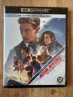 Mission Impossible dead reckoning part one 4K blu ray - seal, Ophalen of Verzenden, Nieuw in verpakking, Actie