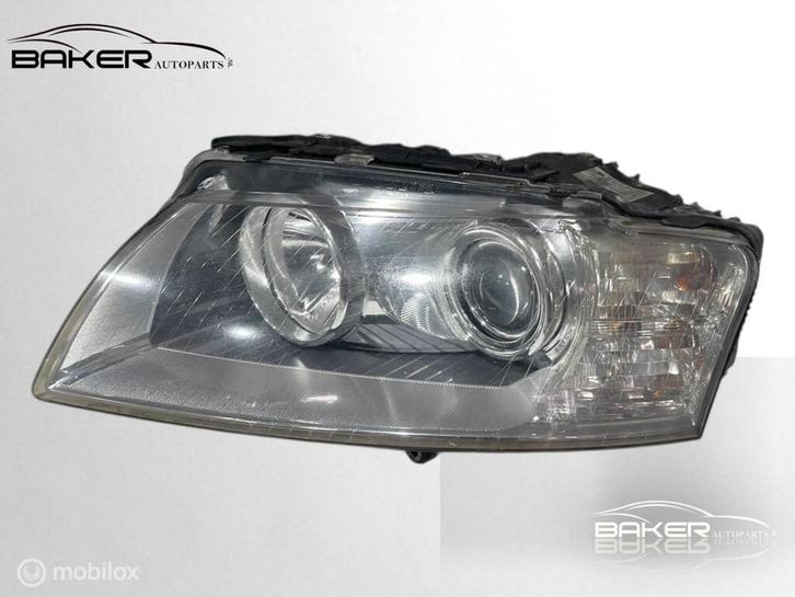 Koplamp links FACELIFT H7 Audi A8 D3 ('02-'10) 4E0941003BM, Auto-onderdelen, Verlichting, Audi, Gebruikt, Ophalen of Verzenden