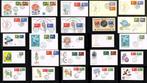 1961-1965 - 143x Europa CEPT FDC, Postzegels en Munten, Onbeschreven, Ophalen of Verzenden, Europa
