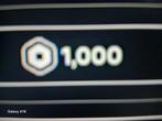 Account met 1000 Robux, Spelcomputers en Games, Ophalen, Online, Overige genres, Nieuw
