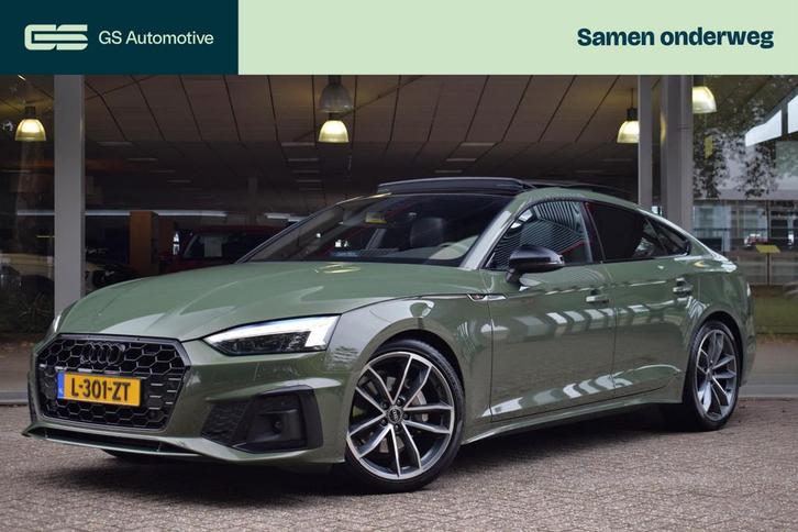 Audi A5 Sportback 40 TFSI S edition Competition, Auto's, Audi, Bedrijf, Te koop, A5, ABS, Airbags, Airconditioning, Alarm, Boordcomputer