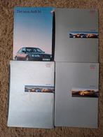 Lot autofolders Audi S4, Boeken, Auto's | Folders en Tijdschriften, Verzenden, Zo goed als nieuw, Audi
