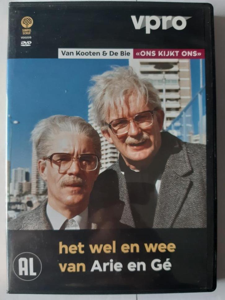 Van Kooten en de Bie, Cd's en Dvd's, Dvd's | Cabaret en Sketches, Zo goed als nieuw, Tv-programma of Sketches, Alle leeftijden