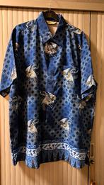 ZIJDEN HEREN BLOUSSE, Ophalen, Zo goed als nieuw, Maat 56/58 (XL), Sjaal