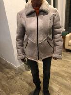 Echte lammy coat, Ophalen of Verzenden, Gedragen, Maat 38/40 (M), Bruin