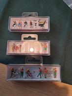 Faller HO minifiguren 3 sets, Hobby en Vrije tijd, Overige merken, Gelijkstroom of Wisselstroom, Brug, Tunnel of Gebouw, Nieuw