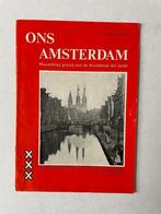 Maandblad “Ons Amsterdam”, 1969, Boeken, Tijdschriften en Kranten, Overige typen, Ophalen of Verzenden, Zo goed als nieuw