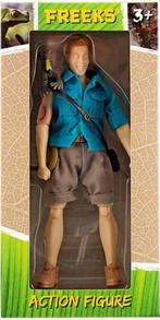 Freek Vonk action figure compleet in doos, Albert Heijn, Ophalen of Verzenden