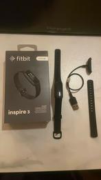Fitbit inspire 3  nieuw!!!, Ophalen, Zwart, Nieuw, Fitbit