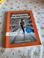 Basis kennis taalonderwijs - Henk Huizenga, Boeken, Ophalen of Verzenden, Gelezen, Overige niveaus, Nederlands