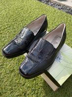 Waldläufer zwarte chique damesschoen - maat 38 -nieuwstaat, Ophalen of Verzenden, Zo goed als nieuw, Zwart
