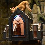 Unieke Kattenhuisjes volledig op maat en naar wens gemaakt., Dieren en Toebehoren, Ophalen of Verzenden, Nieuw