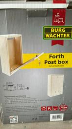 Burgwachter post box, Tuin en Terras, Brievenbussen, Ophalen of Verzenden, Nieuw