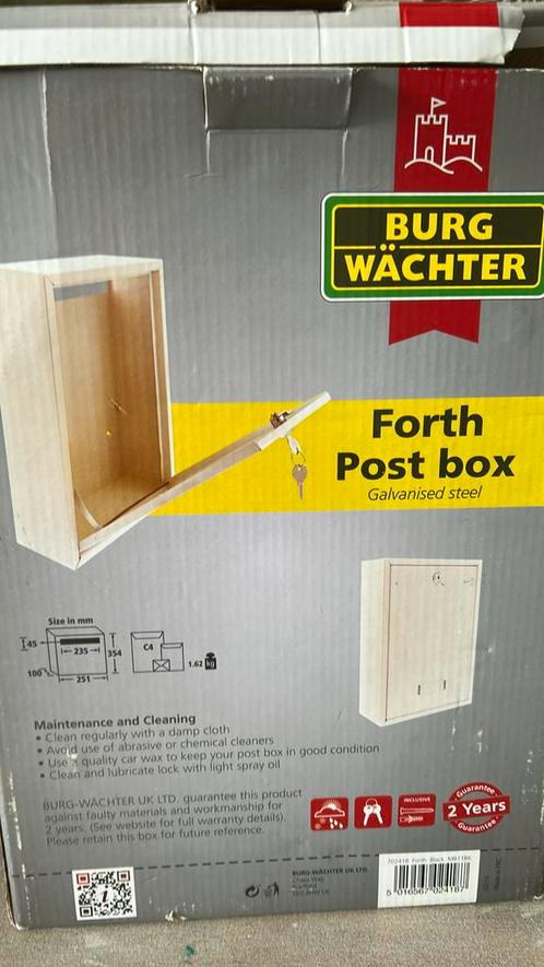 Burgwachter post box, Tuin en Terras, Brievenbussen, Nieuw, Ophalen of Verzenden