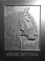 Fries paard gebeiteld in leisteen Frysk hynder, Antiek en Kunst, Ophalen