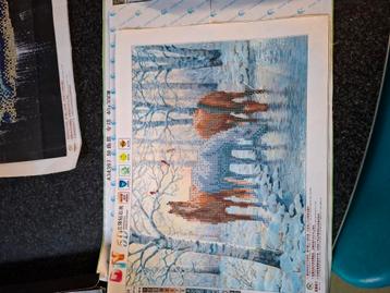 Daimond painting beschikbaar voor biedingen