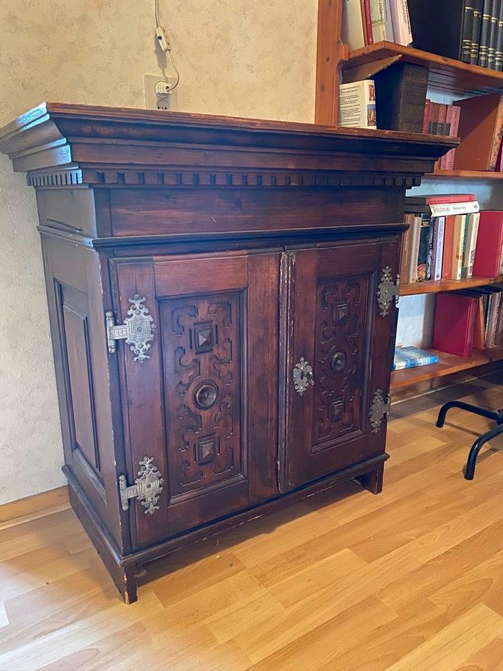 Mooi antiek kastje, Antiek en Kunst, Antiek | Meubels | Kasten, Ophalen