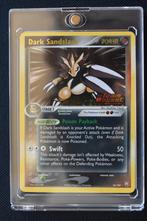 Dark Sandslash [Reverse Holo] #18 Pokemon Team Rocket Return, Ophalen of Verzenden, Gebruikt, Losse kaart