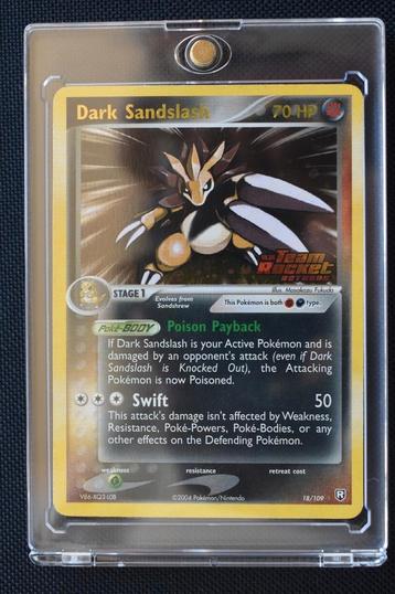 Dark Sandslash [Reverse Holo] #18 Pokemon Team Rocket Return beschikbaar voor biedingen
