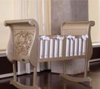 Bratt Decor Wieg - Prachtige babywieg, Kinderen en Baby's, Ophalen of Verzenden, Zo goed als nieuw, Wieg