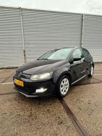 Volkswagen Polo 1.2 TDI 55KW BM 2010 Zwart, Voorwielaandrijving, 74 pk, 1199 cc, 96 €/maand