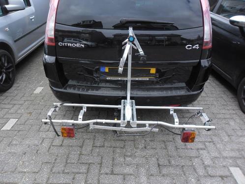Multa fietsendrager ook voor electrische fietsen inklapbaar, Auto diversen, Fietsendragers, Gebruikt, Trekhaakdrager, 2 fietsen