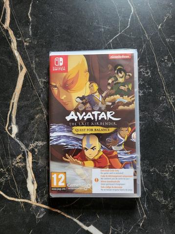 Switch (2) - Avatar The Last Airbender - NIEUW IN SEAL beschikbaar voor biedingen