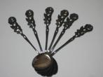 Koffielepels Hildesheimer, Antiko 100 Rose 6 stuks, Antiek en Kunst, Ophalen of Verzenden