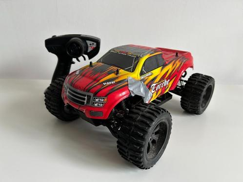 Himoto Torche 2,4ghz Amax model 4WD 1/10 rc auto, Hobby en Vrije tijd, Modelbouw | Radiografisch | Auto's, Gebruikt, Auto offroad