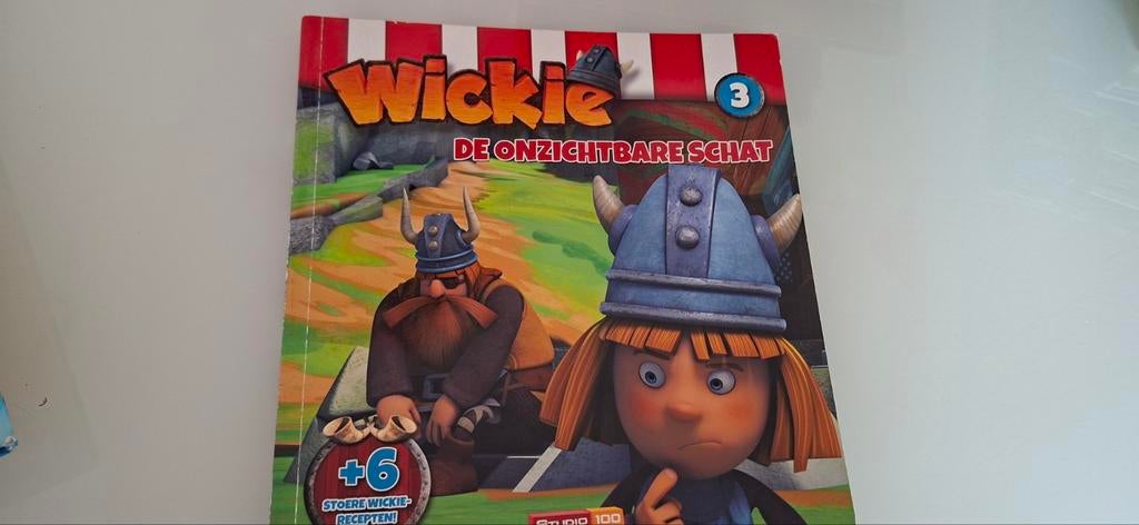 Wickie 3: De Onzichtbare Schat, Ophalen of Verzenden, Zo goed als nieuw, Runer Jonsson, Fictie algemeen