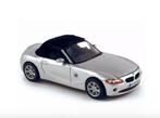 BMW Z4 2002 ZILVER METALLIC SCHAAL 1:43 NOREV ref. 350001, Hobby en Vrije tijd, Modelauto's | 1:43, Verzenden, Nieuw, Auto, Norev