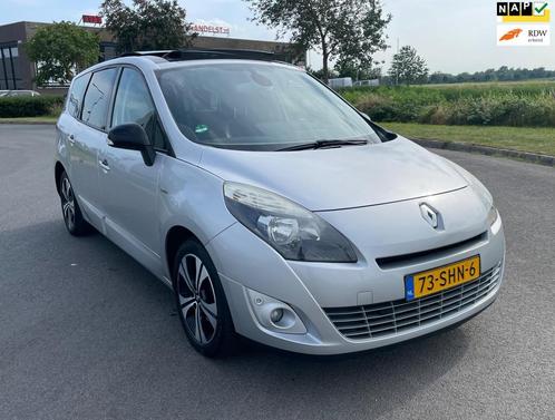 Renault Grand Scénic 1.4 TCe Bose 7p., Trekhaak, Open dak,, Auto's, Renault, Te koop, Grand Scenic, ABS, Airbags, Airconditioning