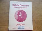 Beethoven - fidelio ouverture -- voor orkest, Muziek en Instrumenten, Bladmuziek, Gebruikt, Verzenden, Klassiek, Orkest