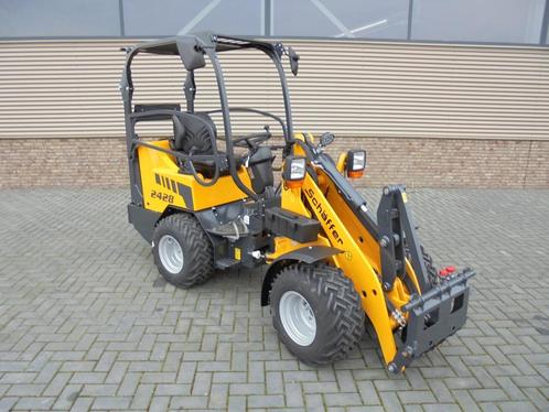 Schaffer 2428-2 shovel, vanaf € 506,- p/m   weidemann, giant, Zakelijke goederen, Machines en Bouw | Kranen en Graafmachines, Wiellader of Shovel