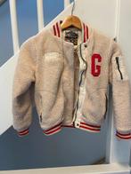 VINGINO BEIGE WINTER TEDDY JAS, MAAT: 134/140, Meisje, Ophalen of Verzenden, Zo goed als nieuw, Vingino