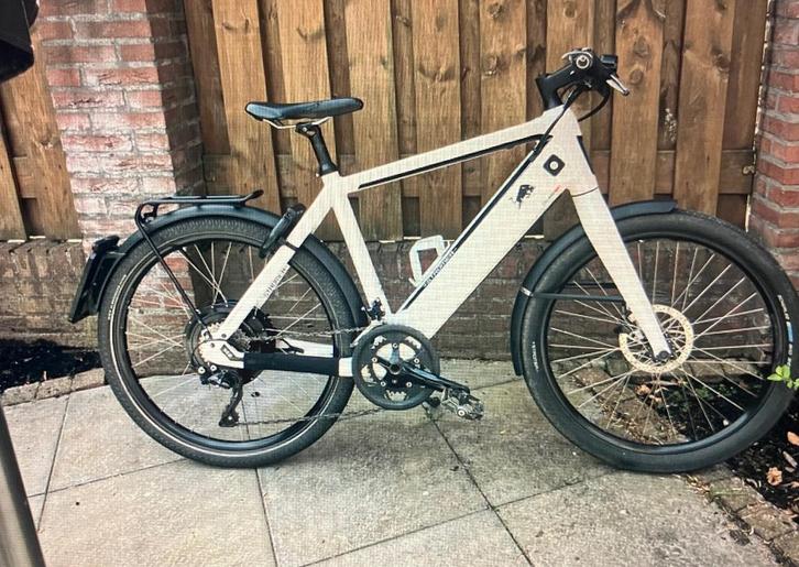 Stromer st2  sport speedpedelec, Fietsen en Brommers, Elektrische fietsen, Gebruikt, Stromer, 51 tot 55 cm, 30 tot 50 km per accu