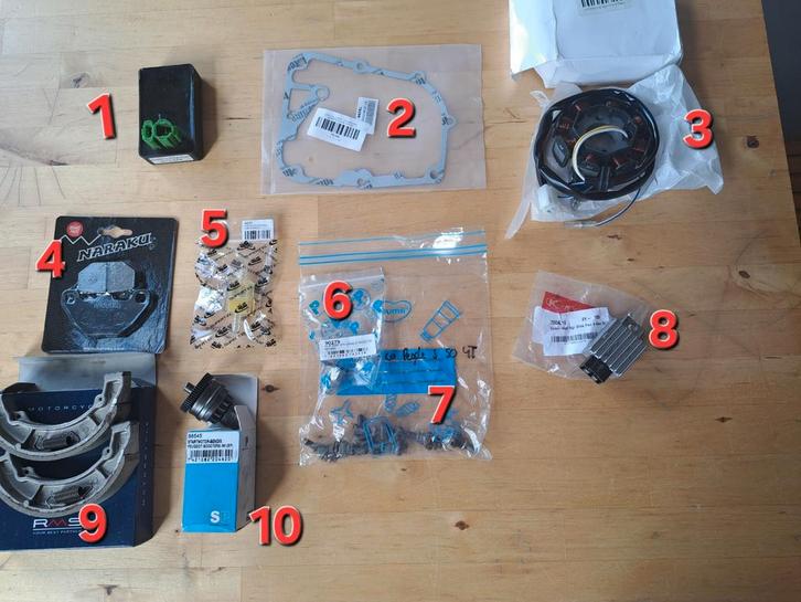 Scooter onderdelen Kymco (People S) Nieuw & Gebruikt, Fietsen en Brommers, Brommeronderdelen | Scooters, Zo goed als nieuw, Kymco