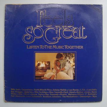 Feels So Great Volume 2, originele 2-lp uit 1981 beschikbaar voor biedingen